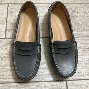 Artisure Gray loafers-8.5US/39.5EU/6.5UK-Like New
